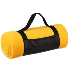 Дорожный плед Voyager 2, желтый