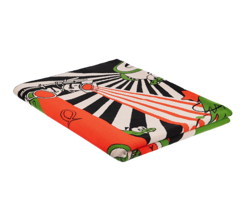 Плед Snake Your Body, красный