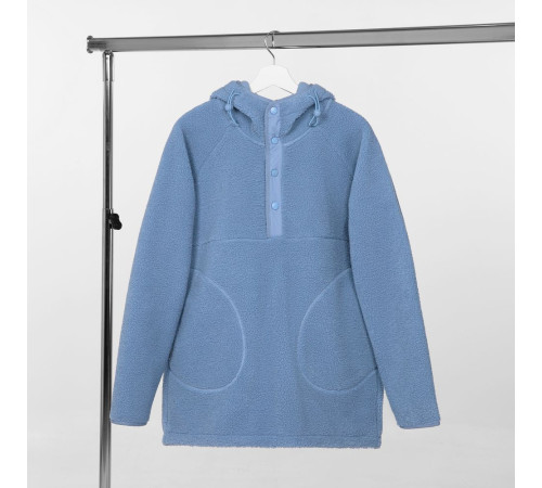 Анорак унисекс Oblako, голубой