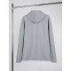 Куртка с капюшоном унисекс Begi, серая