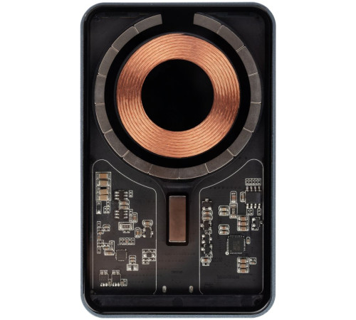 Магнитный беспроводной аккумулятор Cooper Ergo 5000 мАч, темно-серый