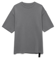 Джемпер с коротким рукавом Siluetti Volumica, серый