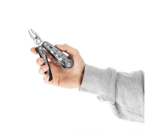 Мультитул Fire Tool 14, серый