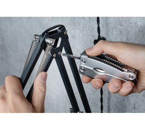 Мультитул Scout, серебристый