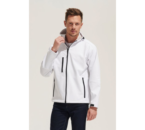 Куртка мужская с капюшоном Replay Men 340, красная