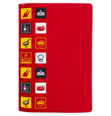 Обложка для паспорта Industry, кафе и рестораны