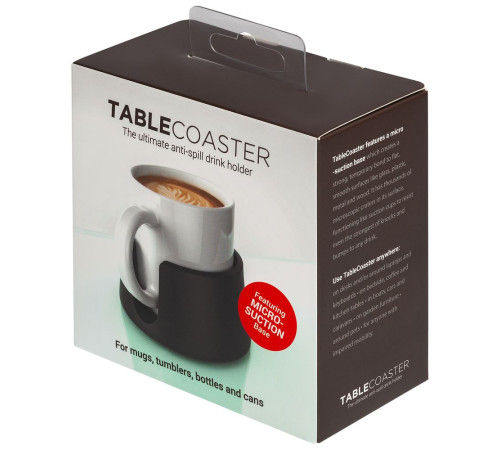 Подставка под кружку Tabletop, черная