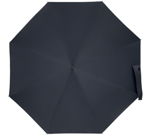 Складной зонт doubleDub, темно-синий