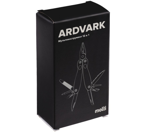 Мультиинструмент Ardvark, черный