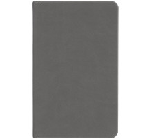 Блокнот Cluster Mini в клетку, темно-серый