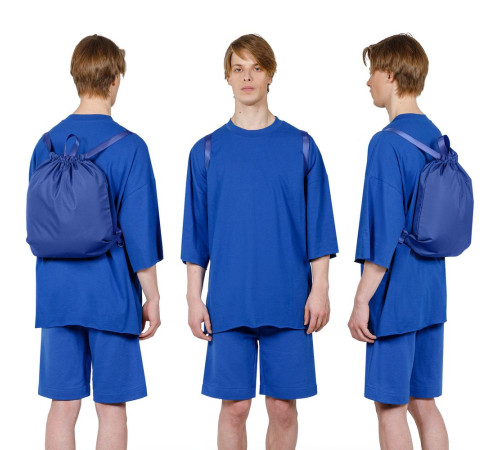 Основа для шопера-рюкзака B3, синяя