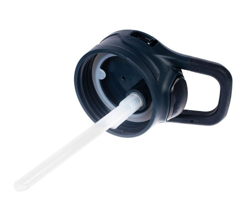 Термобутылка Fujisan 2.0 без логотипа, темно-синяя