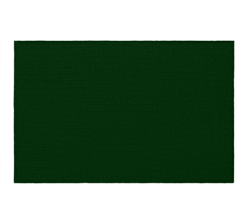 Плед Bambolay, темно-зеленый