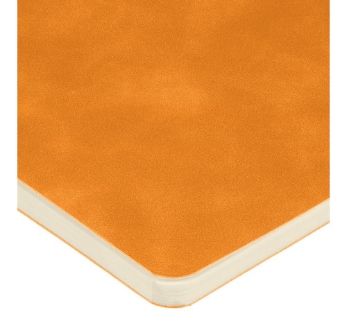 Блокнот Luba, оранжевый