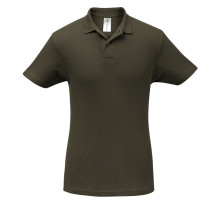 Рубашка поло ID.001 коричневая