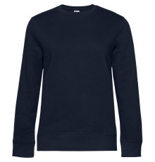 Свитшот женский Queen, темно-синий