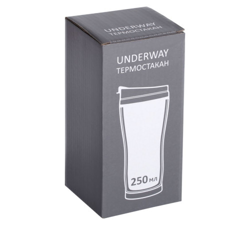 Термостакан Underway, черный