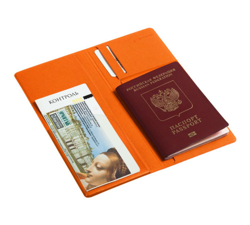 Органайзер для путешествий Devon, оранжевый