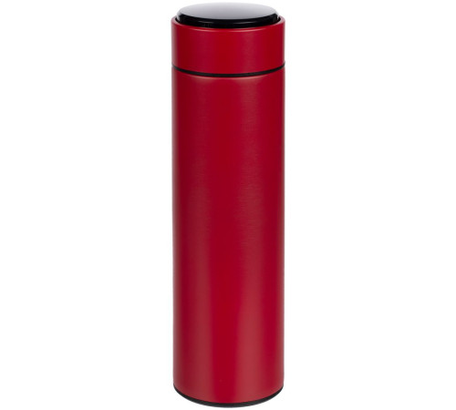 Смарт-бутылка с заменяемой батарейкой Long Therm, красная