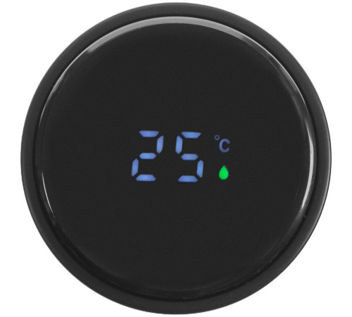 Смарт-бутылка с заменяемой батарейкой Long Therm, синяя