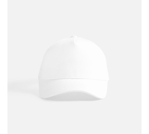 Бейсболка C3, белая