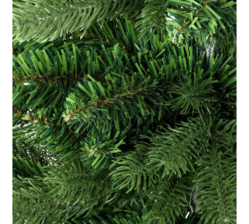 Искусственная ель пристенная Fuzzy Half, 180 см