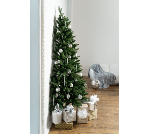 Искусственная ель пристенная Fuzzy Half, 180 см