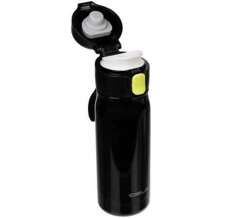 Термобутылка One Touch, черная