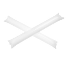 Палки-стучалки для болельщиков «Пошумим», белые