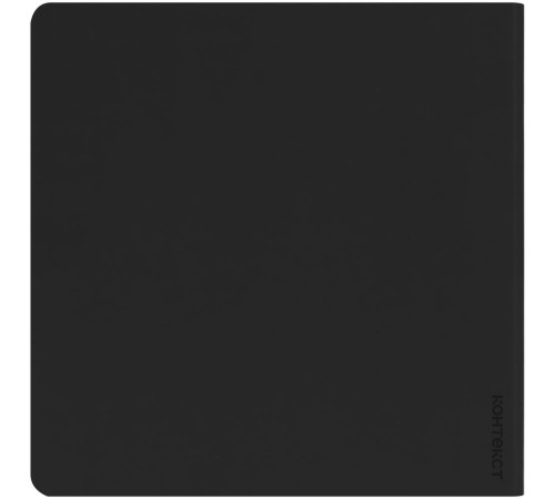 Блокнот Charm, черный