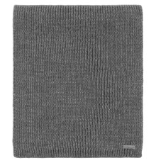 Шарф Bernard, серый меланж