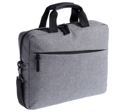 Конференц-сумка The First, серая