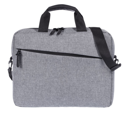 Конференц-сумка The First, серая