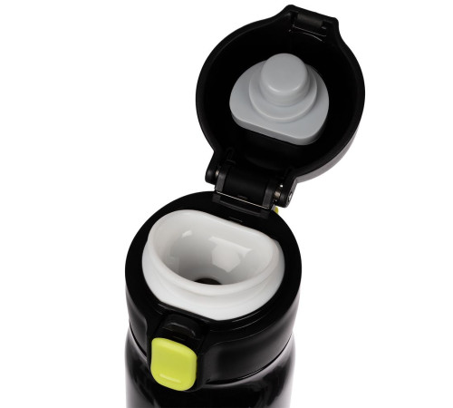 Термобутылка One Touch, черная