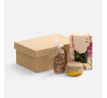 Набор Immuni, мед с облепихой