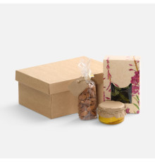 Набор Immuni, мед с облепихой