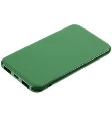 Аккумулятор Uniscend Half Day Type-C 5000 мAч, зеленый