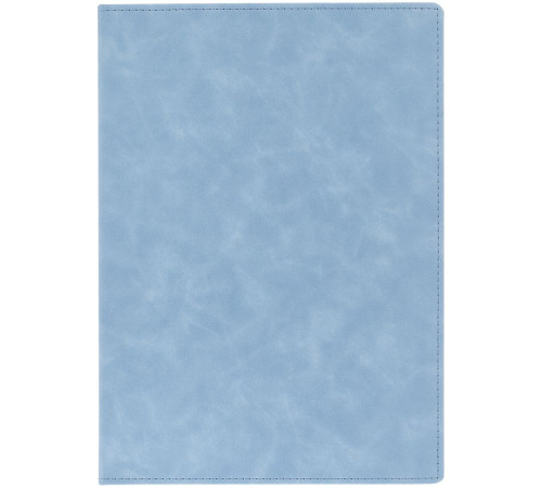 Блокнот Urban, в линейку, голубой