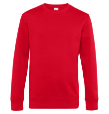 Свитшот унисекс King, красный