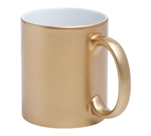 Кружка Ore для сублимационной печати, золотистая