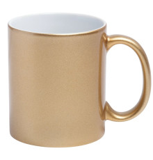 Кружка Ore для сублимационной печати, золотистая