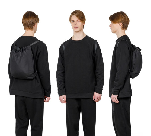 Основа для шопера-рюкзака B3, черная