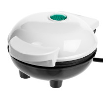 Электрическая вафельница GoRound, белая