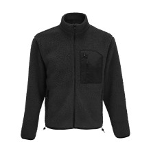 Куртка унисекс Fury, темно-серая (графит)