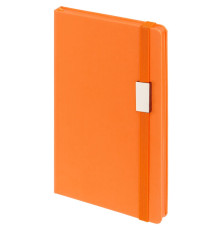 Блокнот Shall Direct, оранжевый