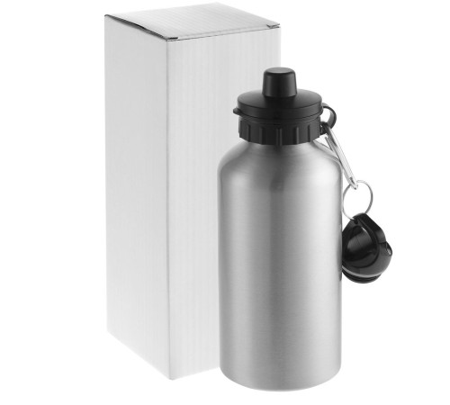 Бутылка для воды Re-Source Sublime, серебристая