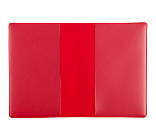 Обложка для паспорта Dorset, красная