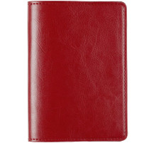 Обложка для паспорта Nebraska, красная