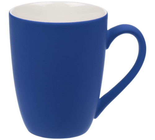 Кружка Good Morning с покрытием софт-тач, ver.2, синяя