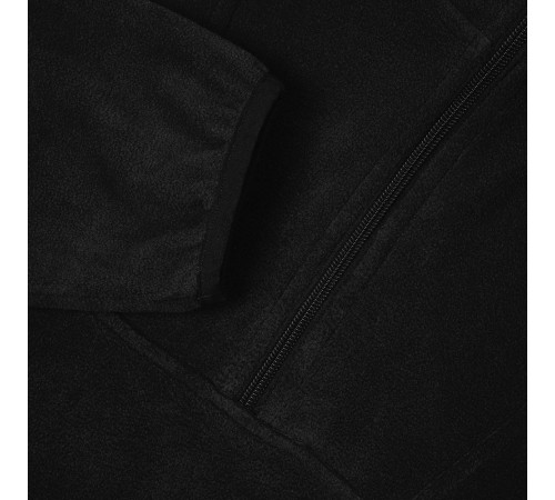 Анорак флисовый унисекс Fliska, черный